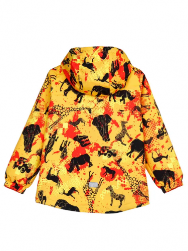 2214 р.  3611 р.  Куртка текстильная с полиуретановым покрытием для мальчиков (ветровка)