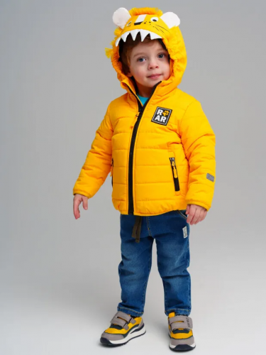 2415 р.  2708 р.  Куртка детская текстильная с полиуретановым покрытием для мальчиков