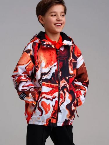 2268 р.  3723 р.  Куртка текстильная с полиуретановым покрытием для мальчиков (ветровка)