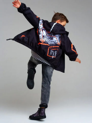 2405 р.  3836 р.  Куртка текстильная с полиуретановым покрытием для мальчиков (ветровка)
