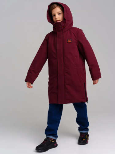 2729 р.  4400 р.  Пальто текстильное с полиуретановым покрытием для мальчиков