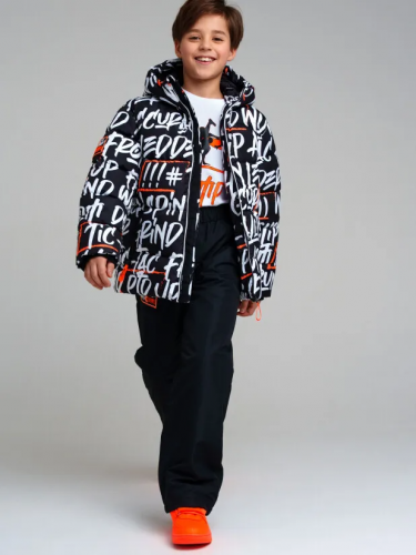 2444 р.  3836 р.  Куртка текстильная с полиуретановым покрытием для мальчиков