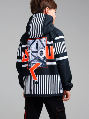 2198 р.  3611 р.  Куртка текстильная с полиуретановым покрытием для мальчиков (ветровка)