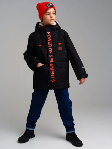 2411 р.  3836 р.  Куртка текстильная с полиуретановым покрытием для мальчиков (парка)