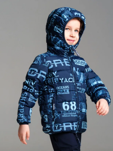 2725 р.  2933 р.  Куртка текстильная с полиуретановым покрытием для мальчиков