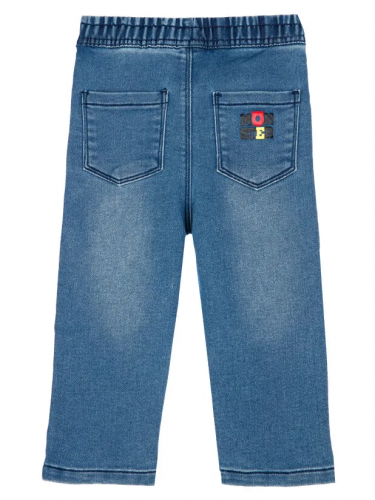 725 р.  1353 р.  Брюки детские текстильные джинсовые для мальчиков