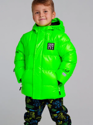 2340 р.  3836 р.  Куртка текстильная с полиуретановым покрытием для мальчиков