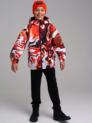 2268 р.  3723 р.  Куртка текстильная с полиуретановым покрытием для мальчиков (ветровка)