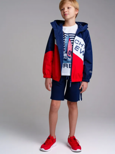 2036 р.  3159 р.  Куртка текстильная с полиуретановым покрытием для мальчиков (ветровка)
