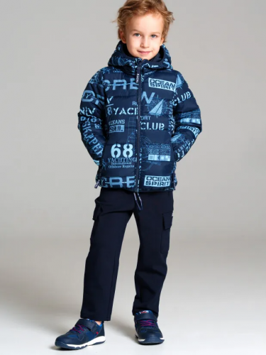 2725 р.  2933 р.  Куртка текстильная с полиуретановым покрытием для мальчиков