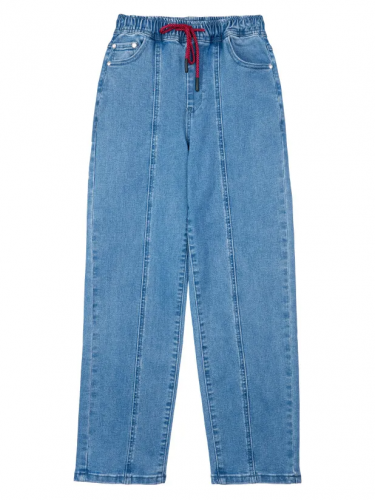1198 р.  1805 р.  Брюки текстильные джинсовые для девочек