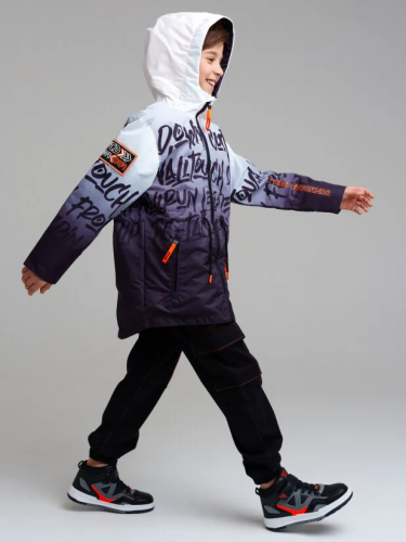 2224 р.  3611 р.  Куртка текстильная с полиуретановым покрытием для мальчиков (парка)