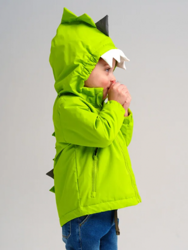 1657 р.  2708 р.  Куртка детская текстильная с полиуретановым покрытием для мальчиков (ветровка)