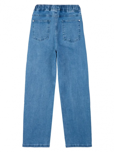 1198 р.  1805 р.  Брюки текстильные джинсовые для девочек