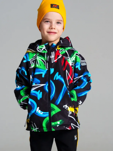 2214 р.  3611 р.  Куртка текстильная с полиуретановым покрытием для мальчиков (ветровка)