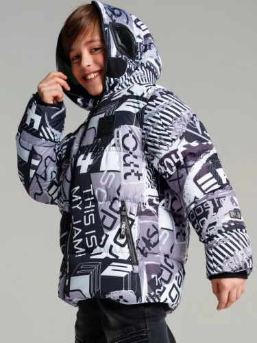 3977 р.  4457 р.  Куртка текстильная с полиуретановым покрытием для мальчиков