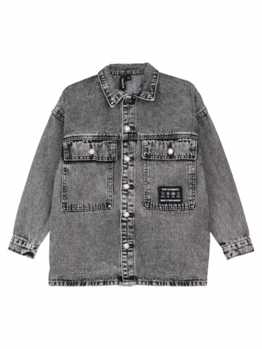 1764 р.  2482 р.  Куртка текстильная джинсовая для мальчиков