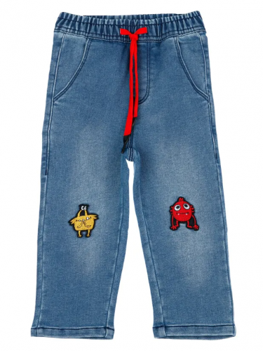 725 р.  1353 р.  Брюки детские текстильные джинсовые для мальчиков