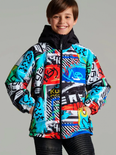 2329 р.  3836 р.  Куртка текстильная с полиуретановым покрытием для мальчиков