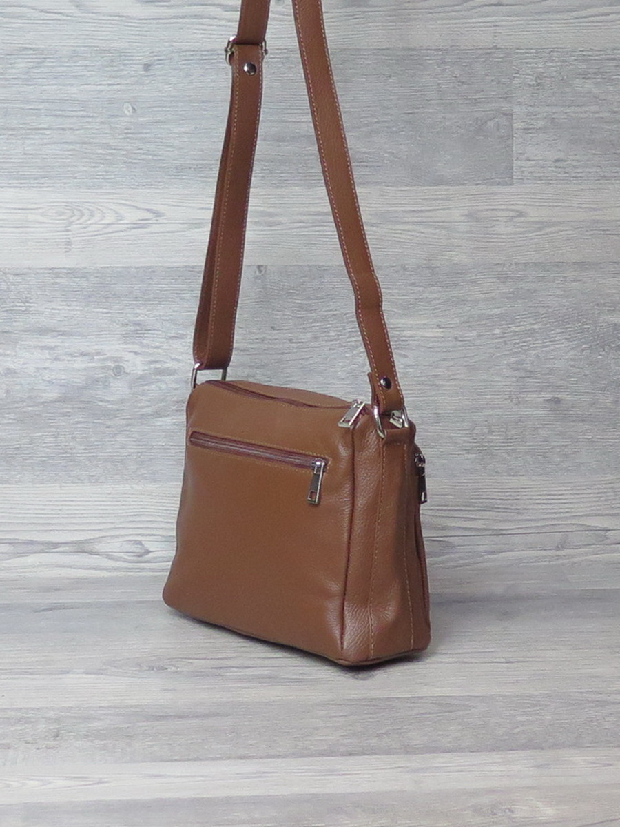 Сумка натуральная кожа L'ARTIGIANO CARLO Италия