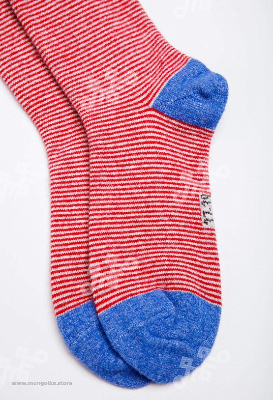 АКЦИЯ! ЦЕНА БЫЛА 350 Р.Носки из монгольской шерсти (арт. 01185)