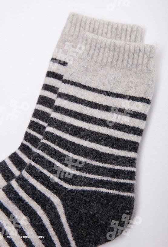 АКЦИЯ! ЦЕНА БЫЛА 305 Р.Носки из монгольской шерсти (арт. 01153)