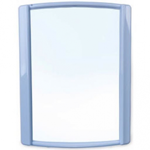 Зеркало Бордо (светло-голубой) 479 х 626 мм