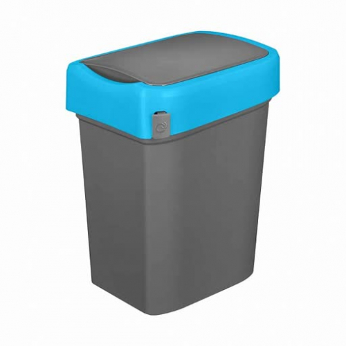 Контейнер для мусора 10л Smart Bin (синий)