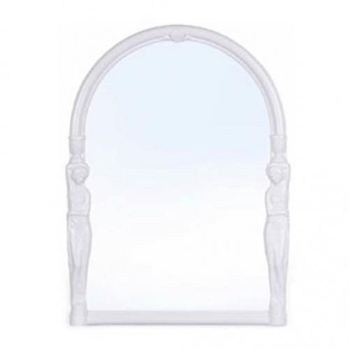 Зеркало Вива эллада (снежно-белый) 430 х 580 мм