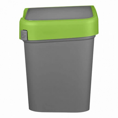 Контейнер для мусора 25л Smart Bin (зеленый)