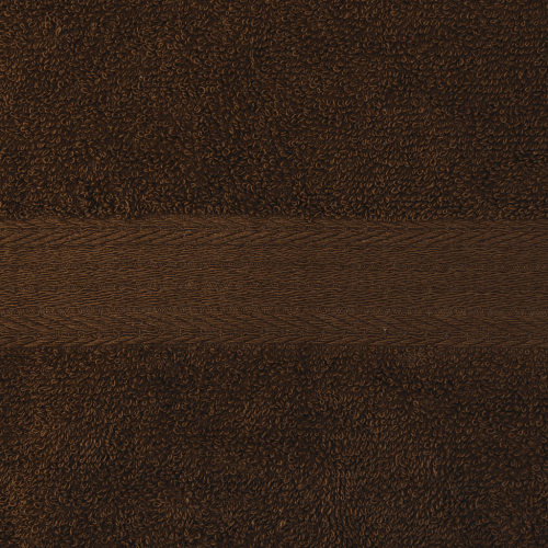 Полотенце махровое 70х130см, гладкокрашенное, 325г/м2, шоколадный (Россия)