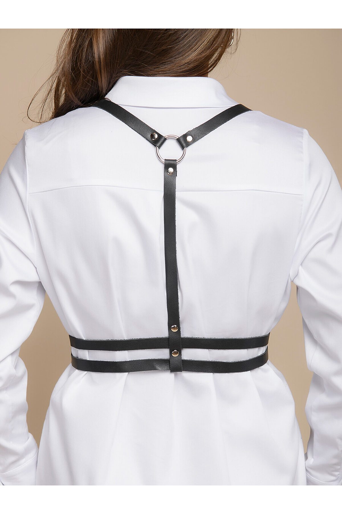 Портупея 1001 DRESS #792730Черный