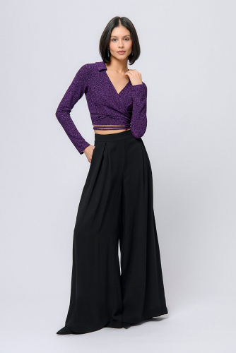 Топ 1001 DRESS #957765Фиолетовый