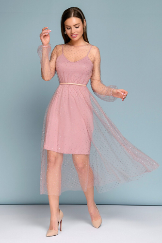 Платье 1001 DRESS #776043Розовый