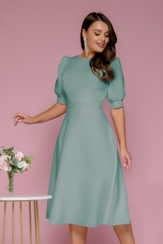 Платье 1001 DRESS #893465Мятный