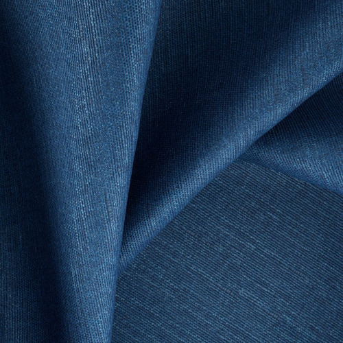 Плотная портьерная ткань Shore цвет marine синий 304 см (каталог Littoral, Складская коллекция Elegancia)