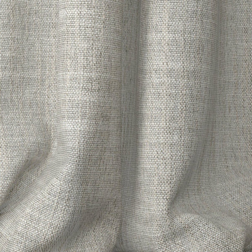 Полупортьера негорючая лен рогожка Nusa цвет Beaver серый 304 см (каталог Nusa, Складская коллекция Me Casa)