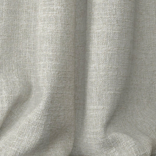 Полупортьера негорючая лен рогожка Nusa цвет Fossil серый 304 см (каталог Nusa, Складская коллекция Me Casa)
