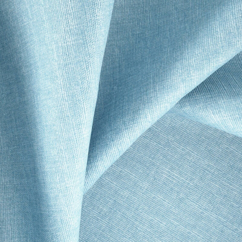 Плотная портьерная ткань Shore цвет aqua голубой 304 см (каталог Littoral, Складская коллекция Elegancia)