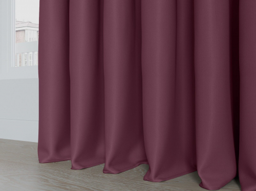Сатин однотонный Manitu цвет Crocus фиолетовый 300 см (каталог Manitu, Складская коллекция Elegancia)