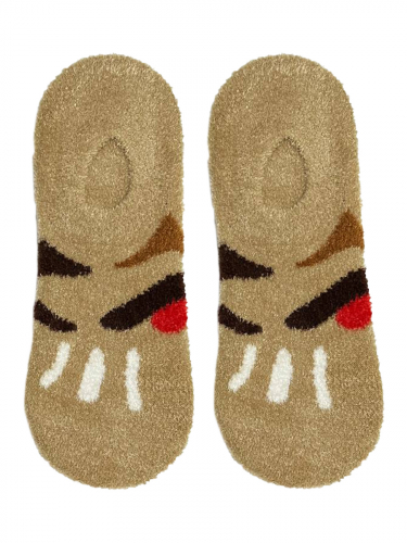 Носки-Тапочки Махровые 
