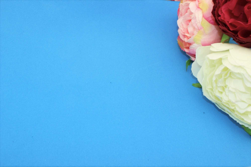 Фоамиран китайский (голубой) 1мм , 48см*48см упак. 10шт В наличии