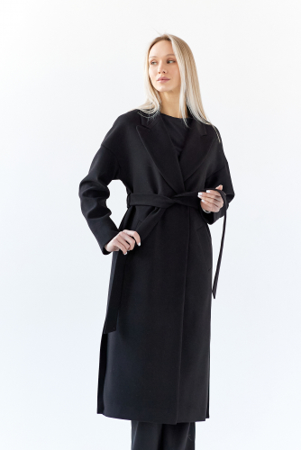 Пальто женское демисезонное 26820 (черный)