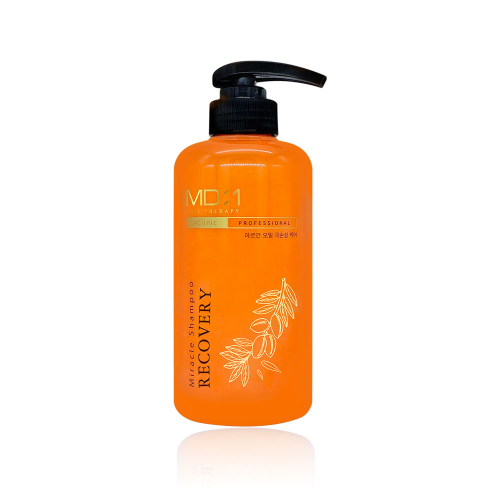 [MED B] Шампунь для волос питательный ВОССТАНОВЛЕНИЕ MD-1 Hair Therapy Miracle Recovery Shampoo, 500 мл