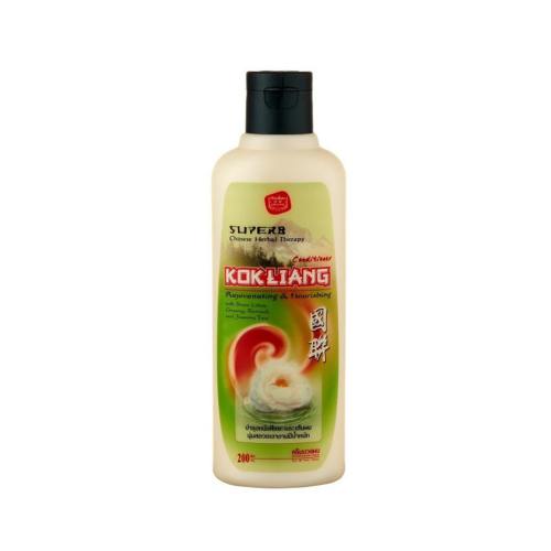 [KOKLIANG] Тайский травяной кондиционер для волос против перхоти и выпадения волос Kokliang Rejuvenating & Nourishing conditioner, 200 мл