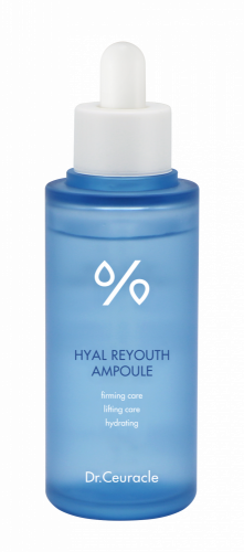 [DR. CEURACLE] Ампула для лица ГИАЛУРОНОВАЯ КИСЛОТА Hyal Reyouth Ampoule, 50 мл