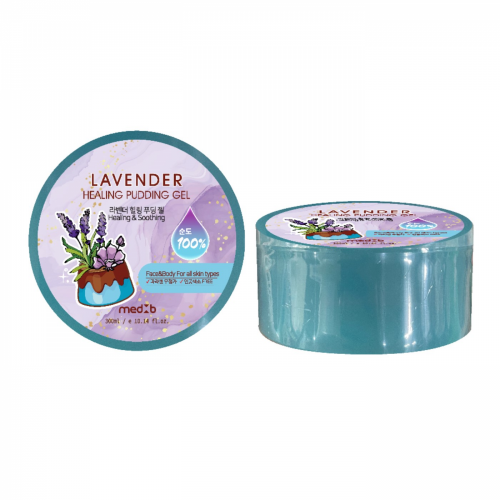 [MED B] Гель универсальный заживляющий ЛАВАНДА Lavender Healing Pudding Gel, 300 мл