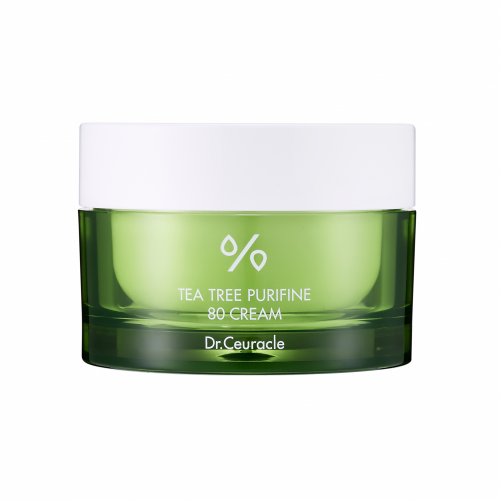 [DR. CEURACLE] Крем для лица ЧАЙНОЕ ДЕРЕВО Tea Tree Purifine 80 Cream, 50 г