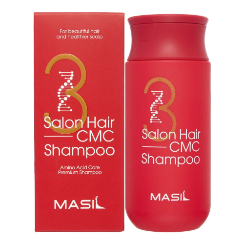 [MASIL] Шампунь для волос восстанавливающий АМИНОКИСЛОТЫ Masil 3 Salon Hair CMC Shampoo, 150 мл