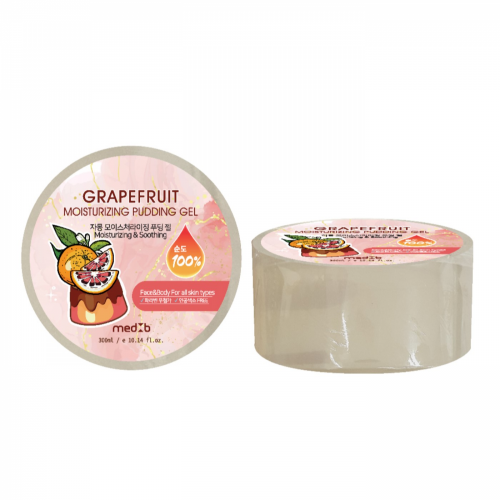 [MED B] Гель универсальный заживляющий ГРЕЙПФРУТ Grapefruit Moisturizing Pudding Gel, 300 мл